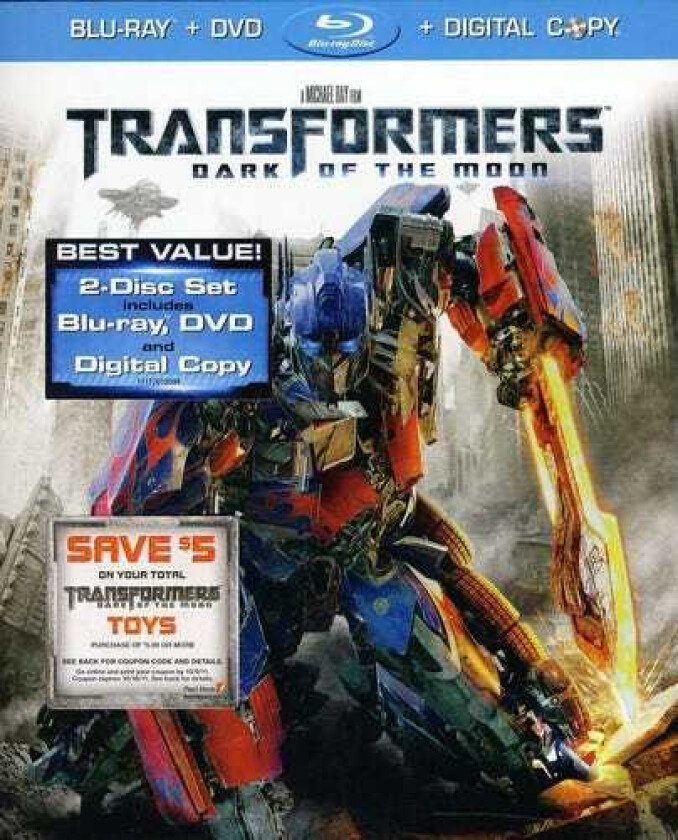 Transformers: The Dark Of The Moon Bluray