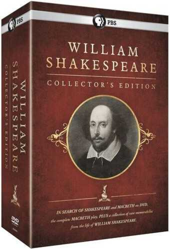 William Shakespeare Collector's Edition DVD