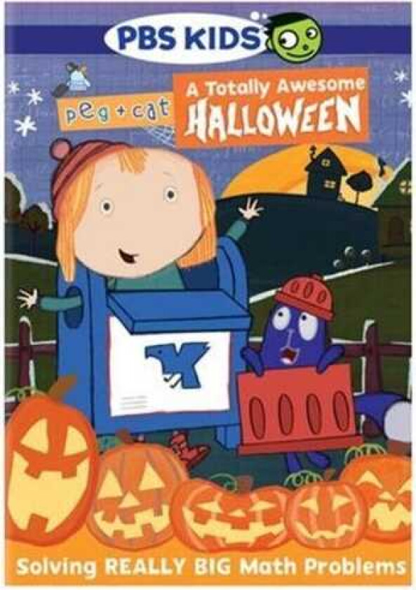 Peg & Cat: A Totally Awesome Halloween DVD