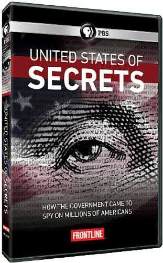 Frontline: United States Of Secrets DVD