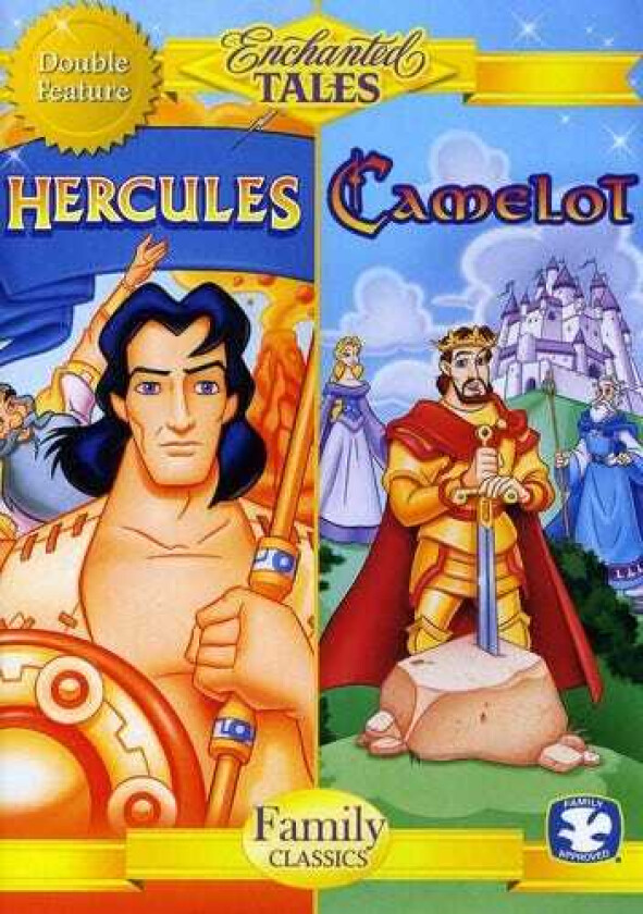 Bilde av Enchanted Tales: Camelot & Hercules DVD