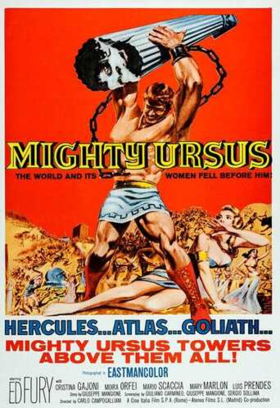 Mighty Ursus DVD