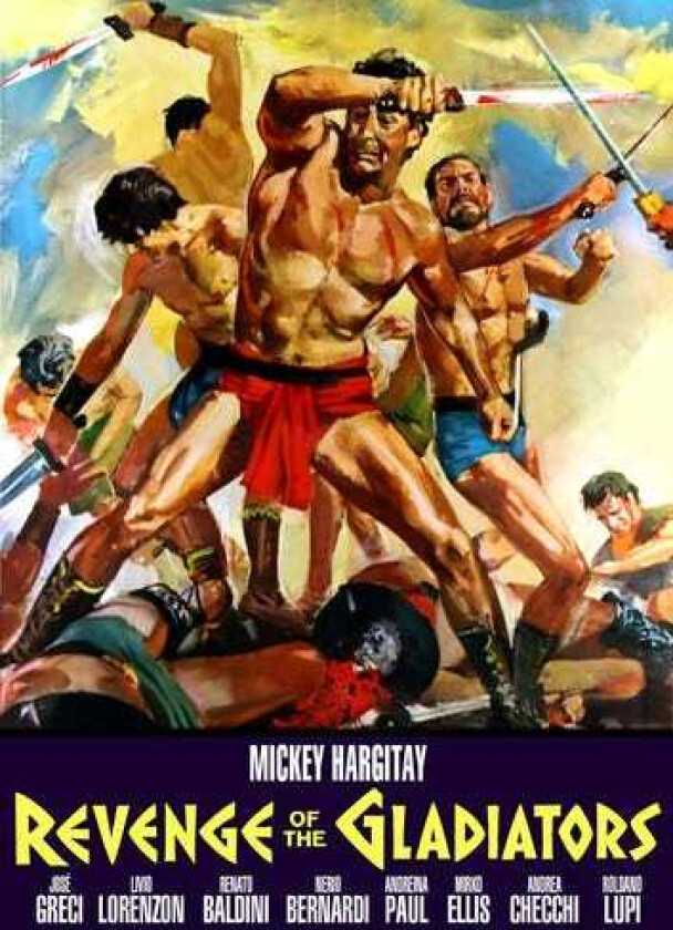 Revenge Of The Gladiators DVD