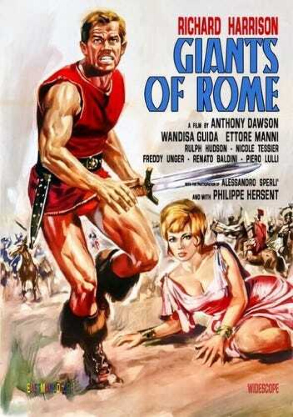 Giants Of Rome DVD