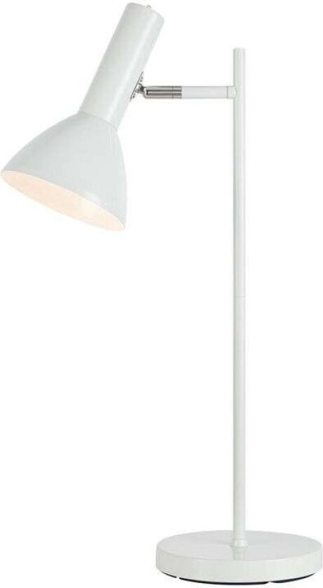 - Metro Bordlampe Shiny White