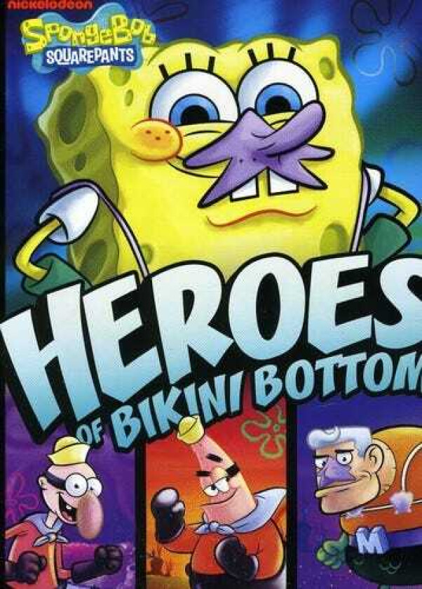 Heroes Of Bikini Bottom DVD