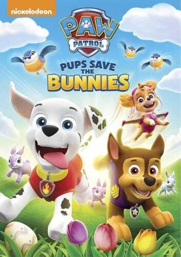 Paw Patrol: Pups Save The Bunnies DVD