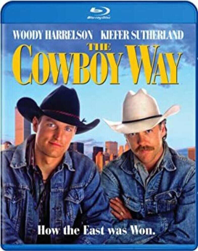 The Cowboy Way Bluray