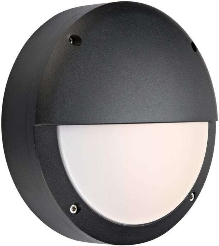 - Hero Utendørs Vegglampe Black