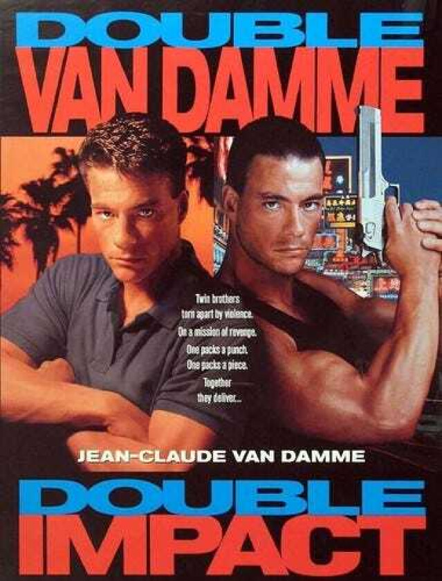 Double Impact: Collector's Edition Bluray