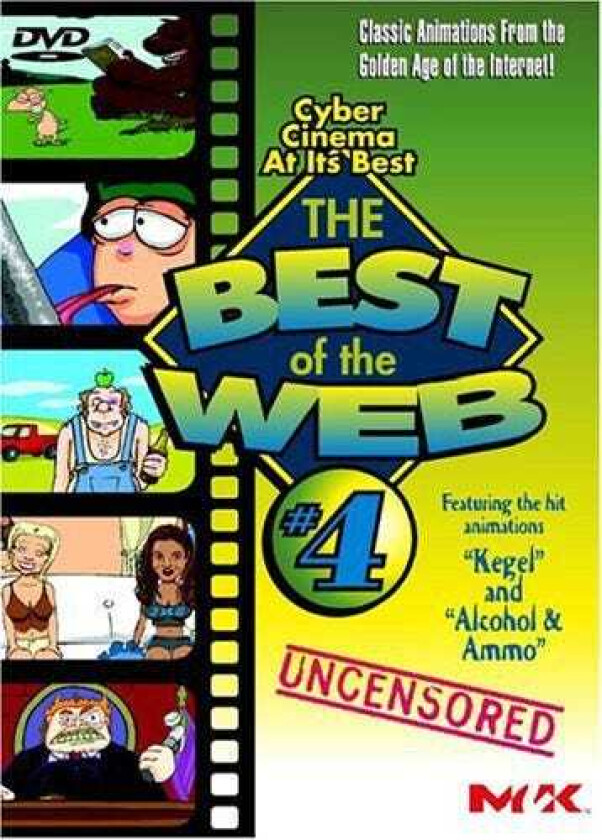 Best Of The Web 4 DVD