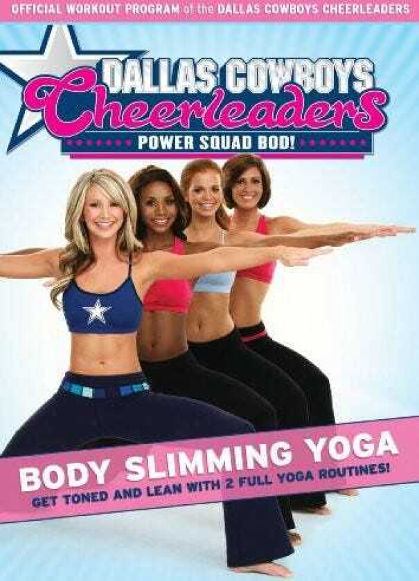 Dallas Cowboys Cheerleaders: Body Slimming Yoga DVD