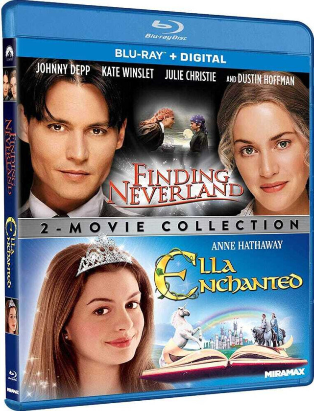 Ella Enchanted / Finding Neverland 2Movie Collection Bluray
