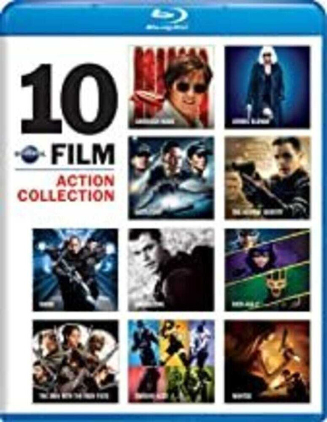 Universal 10Film Action Collection Bluray