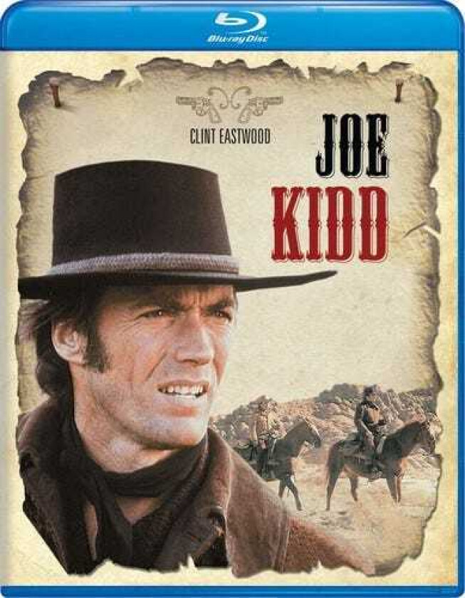 Joe Kidd Bluray