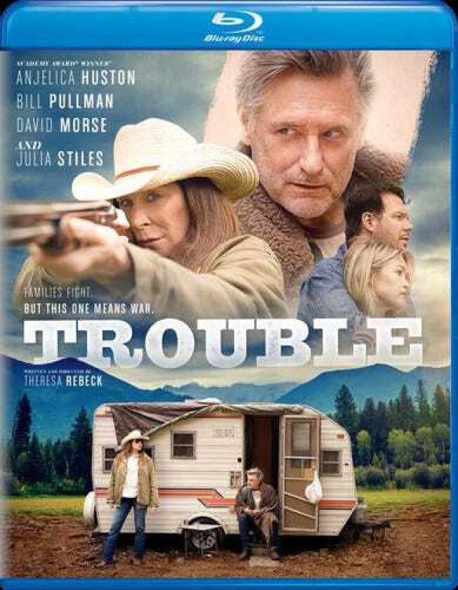 Trouble Bluray