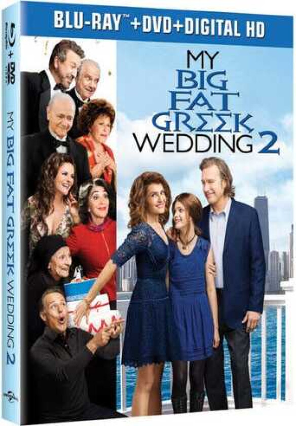 My Big Fat Greek Wedding 2 Bluray