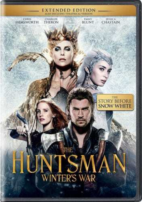Huntsman: Winter's War DVD