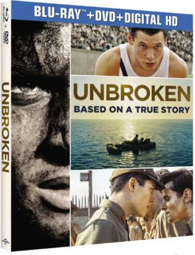 Unbroken Bluray