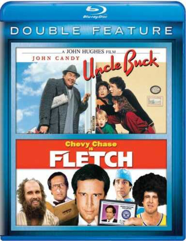 Uncle Buck / Fletch Bluray