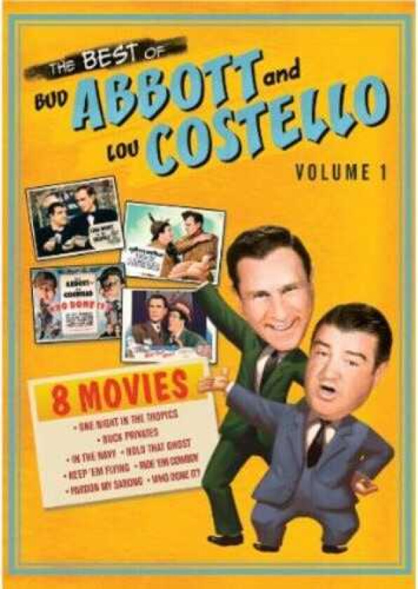 Best Of Bud Abbott & Lou Costello 1