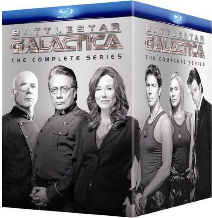 Battlestar Galactica (2004): Complete Series Bluray