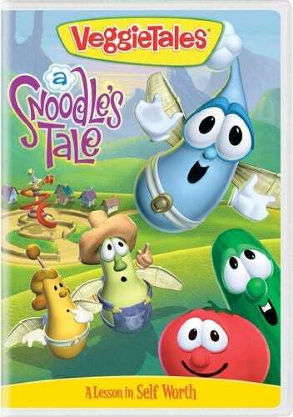 Veggietales: Snoodle's Tale DVD