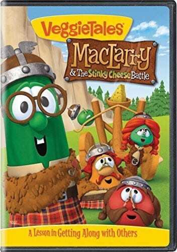 Veggietales: Maclarry & The Stinky Cheese Battle DVD