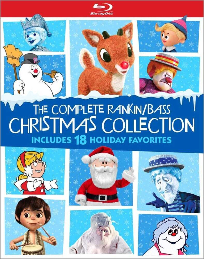 Bilde av Complete Rankin / Bass Christmas Collection Bluray