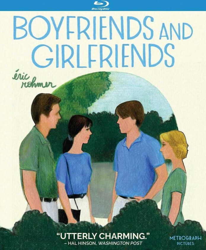 Boyfriends & Girlfriends Bluray