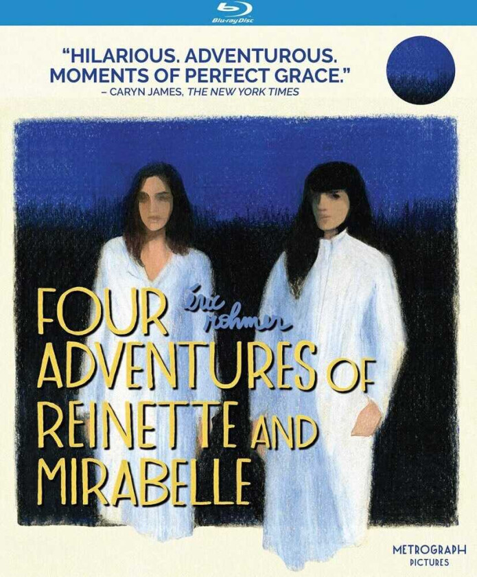 Four Adventures Of Reinette & Mirabelle Bluray