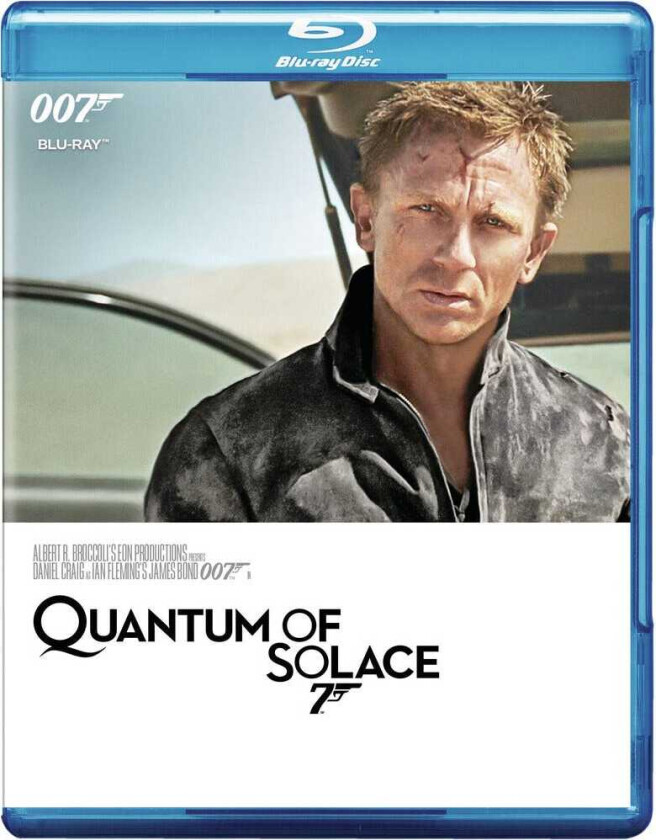 Quantum Of Solace Bluray