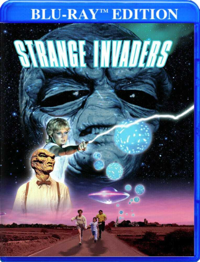Strange Invaders Bluray