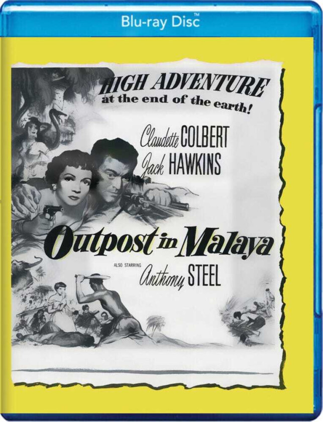 Outpost In Malaya Bluray