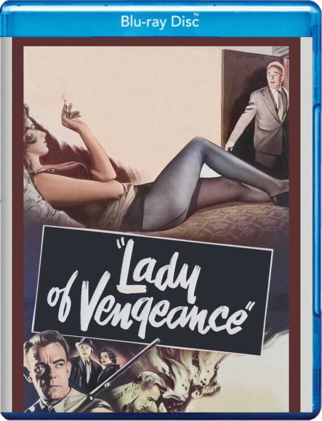 Lady Of Vengeance Bluray
