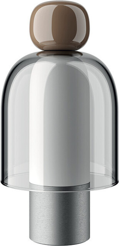 - Easy Peasy ToGo Bordlampe Chestnut Brown/Grey/Palladium