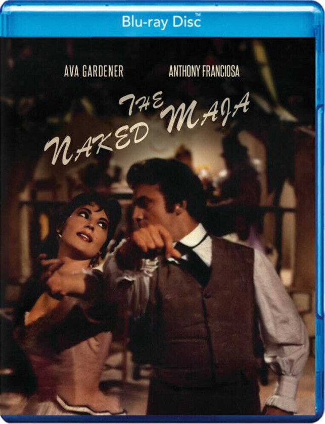 Naked Maja Bluray