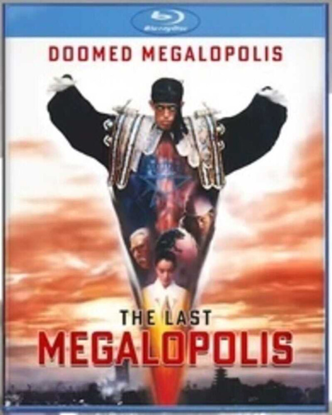 Doomed Megalopolis: The Last Megalopolis Bluray