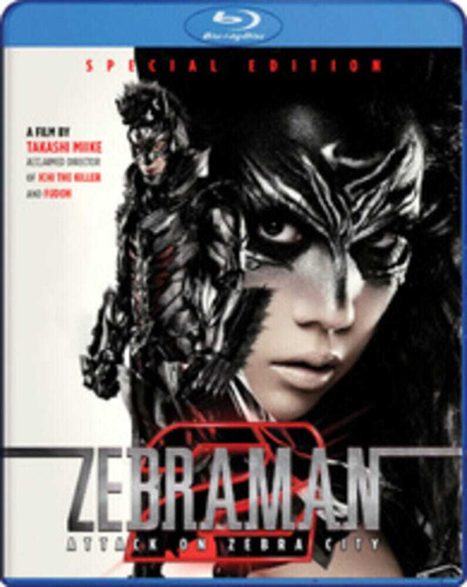 Zebraman 2: Attack On Zebra City Bluray