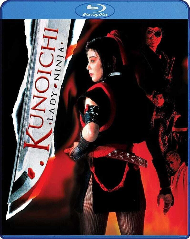 Kunoichi Lady Ninja Bluray