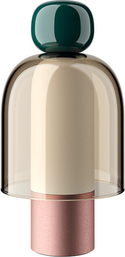 - Easy Peasy ToGo Bordlampe Kelp Green/Honey/Rose Gold