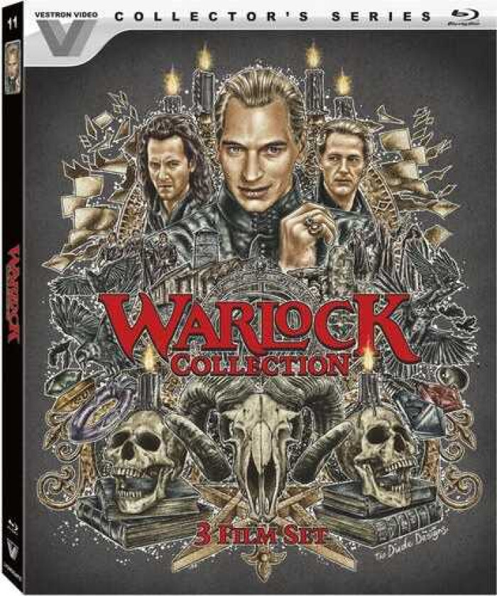 Warlock 13 Collection Bluray