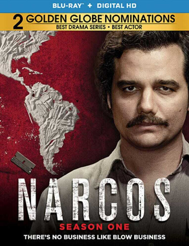 Narcos Sesong 1 Bluray