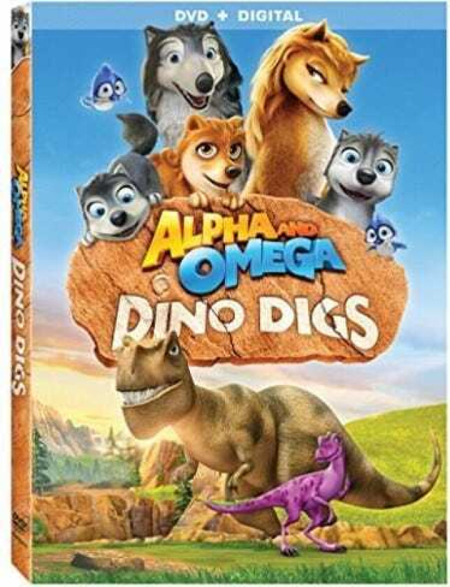 Alpha & Omega: Dino Digs DVD