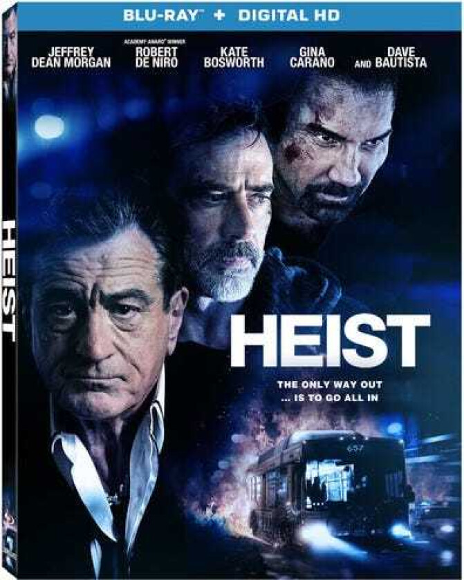 Heist Bluray