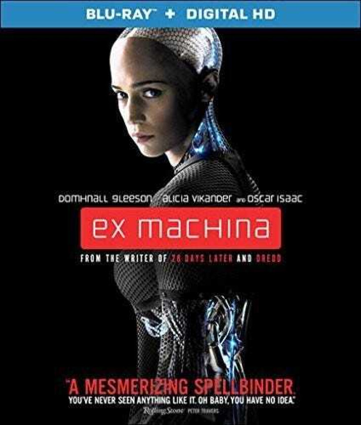 Ex Machina Bluray