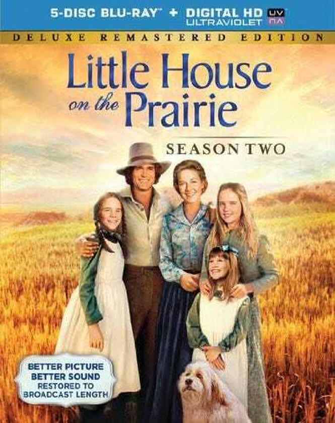 Little House On The Prairie: Season Two Bluray