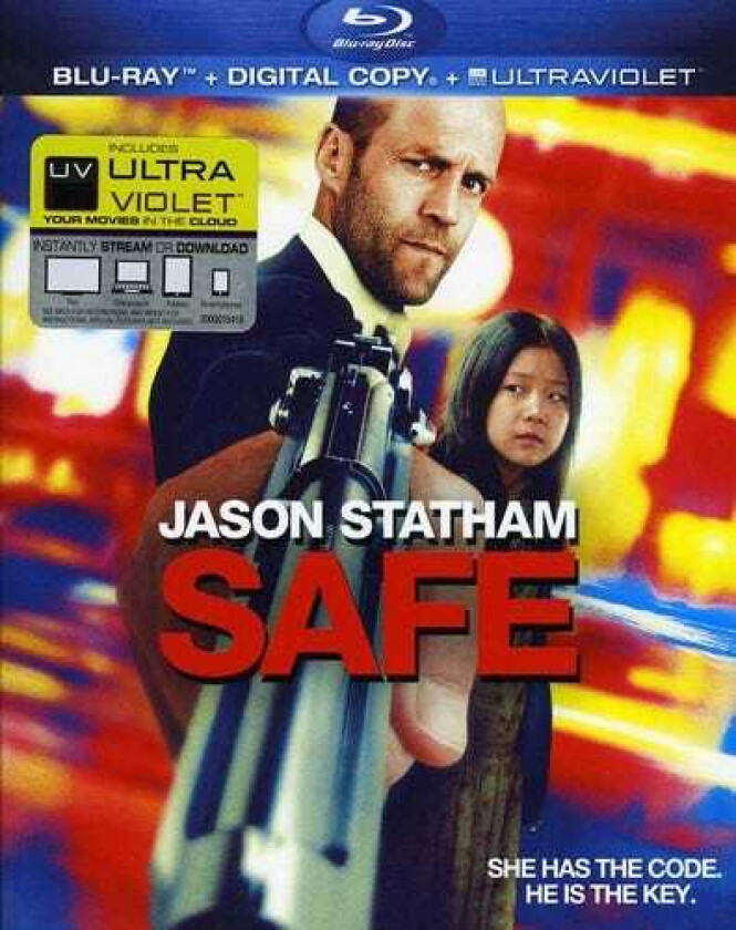 Safe Bluray
