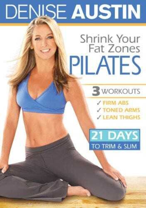 Shrink Your Fat Zones Pilates DVD
