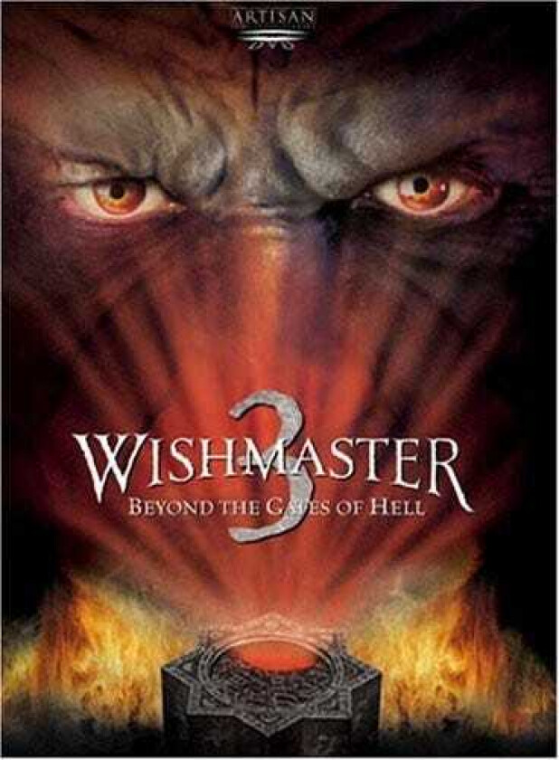 Wishmaster 3: Beyond The Gates Of Hell DVD